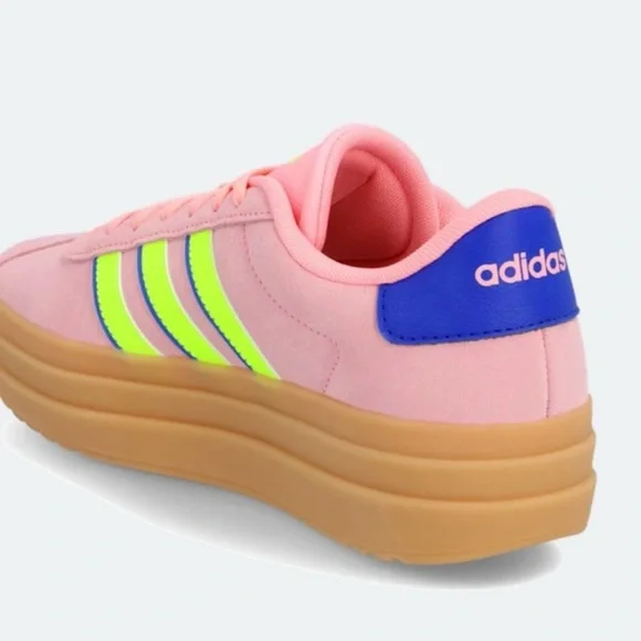 NEW ADIDAS  VL COURT BOLD SNEAKER - Picture 17 of 17